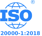 ISO/IEC 20000-1:2018 Certified